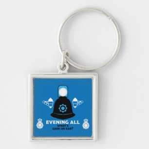 Porte-clés Cadeaux et Accessoires de la Police Britannique