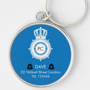 Porte-clés Cadeaux et Accessoires de la Police Britannique