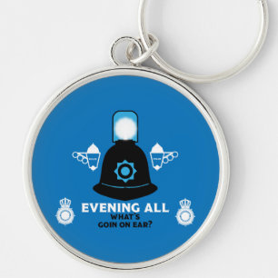 Porte-clés Cadeaux et Accessoires de la Police Britannique