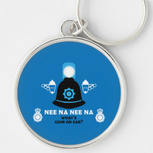 Porte-clés Cadeaux et Accessoires de la Police Britannique