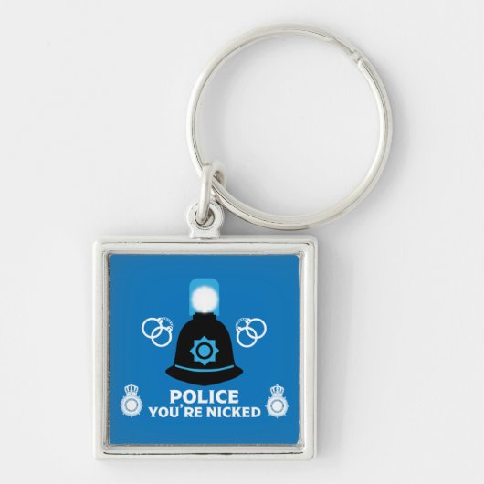 Porte-clés Cadeaux Et Accessoires De La Police Britannique La (Devant)