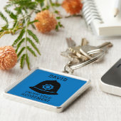 Porte-clés Cadeaux Et Accessoires De Police Britannique (Côté)