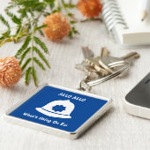 Porte-clés Cadeaux Et Accessoires De Police Britannique (Côté)