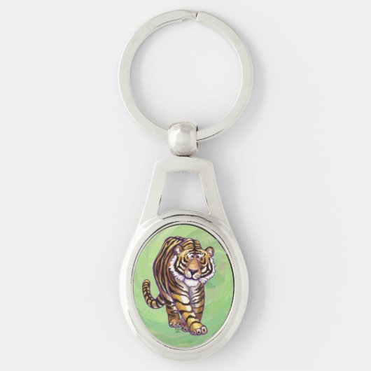 Porte-clés Cadeaux et accessoires de tigre (Devant)