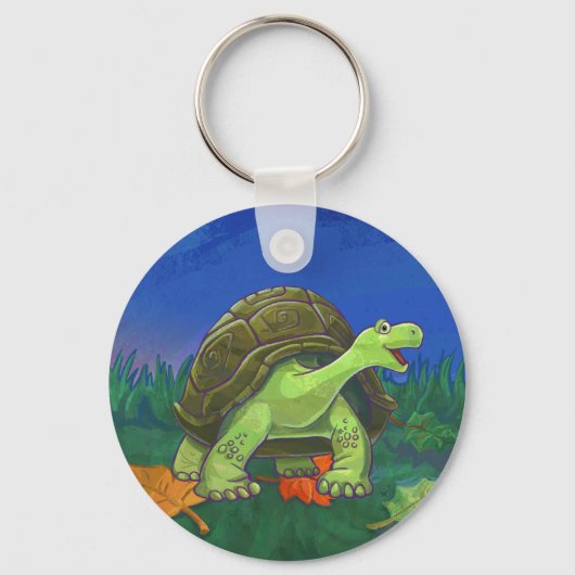 Porte-clés Cadeaux et accessoires de tortue (Recto)