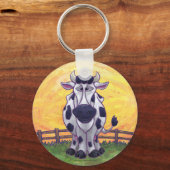 Porte-clés Cadeaux et accessoires de vache (Recto)