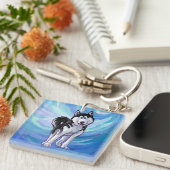 Porte-clés Cadeaux et accessoires Husky (Devant Droit)
