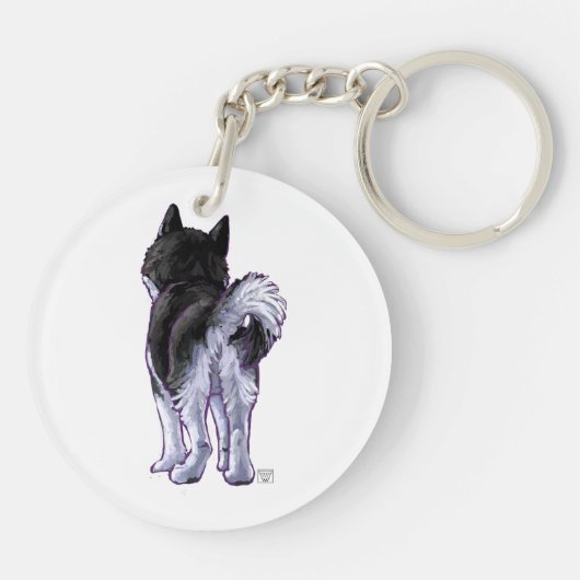 Porte-clés Cadeaux et accessoires Husky (Dos)