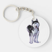 Porte-clés Cadeaux et accessoires Husky (Devant)