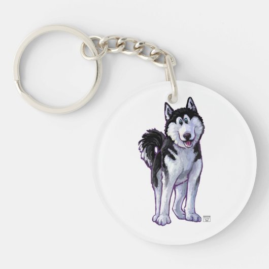 Porte-clés Cadeaux et accessoires Husky (Devant)