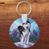 Porte-clés Cadeaux et accessoires Husky (Recto)