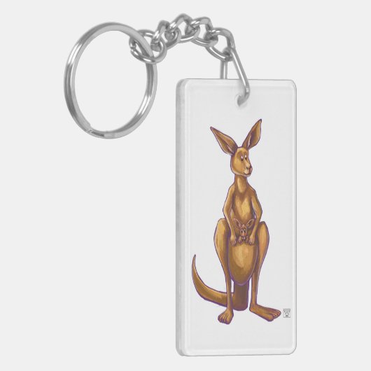 Porte-clés Cadeaux et accessoires Kangaroo (Devant gauche)
