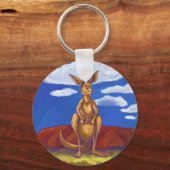 Porte-clés Cadeaux et accessoires Kangaroo (Recto)