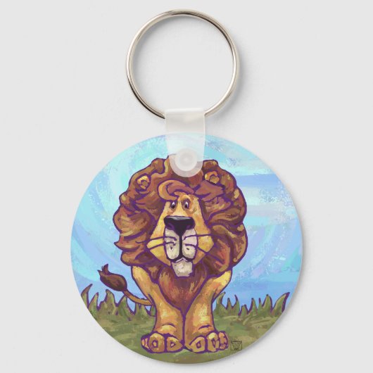 Porte-clés Cadeaux et accessoires Lion (Recto)