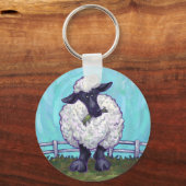 Porte-clés Cadeaux et accessoires pour moutons (Recto)
