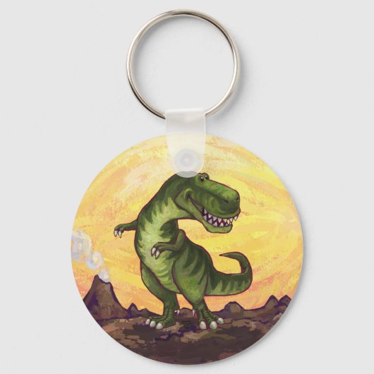 Porte-clés Cadeaux et accessoires Tyrannosaurus (Recto)