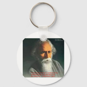 Porte-clés Cadeaux et Cartes de Citation d'Amour de Rabindran