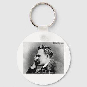Porte-clés Cadeaux et Cartes de Citation de Sagesse "Un Pourq
