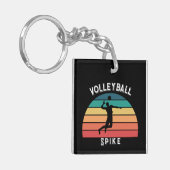 Porte-clés Cadeaux et promotions de volley-ball abordables (Devant gauche)