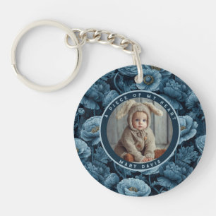 Porte-clés Cadeaux Exotiques Pour Papa Photo Ranunculus