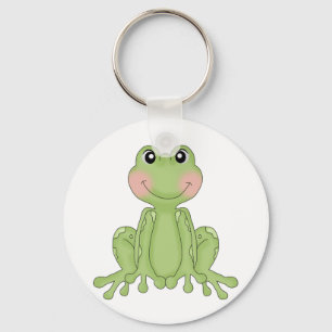 Porte-clés Cadeaux Frog design pour collectionneurs de grenou