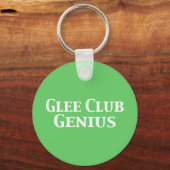Porte-clés Cadeaux Glee Club Genius (Recto)