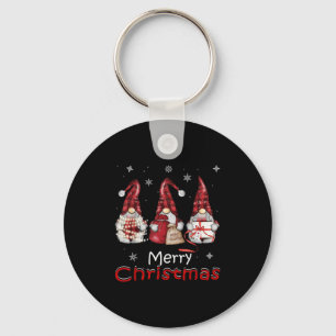 Porte-clés Cadeaux Gnome Amusant Famille Chemises de Noël Fem