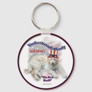 Porte-clés Cadeaux Goldendoodle