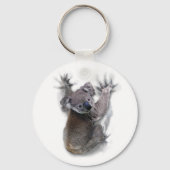 Porte-clés Cadeaux Graphiques D'Ours Koala Pour Les Amateurs (Recto)