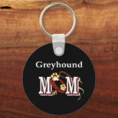 Porte-clés Cadeaux Greyhound MOM (Recto)