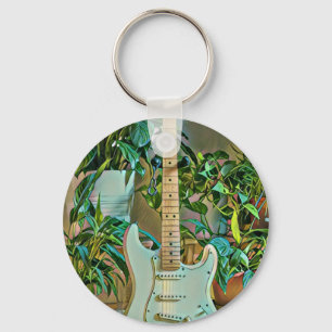 Porte-clés Cadeaux guitaristes