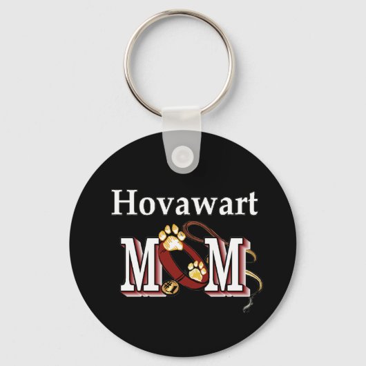 Porte-clés Cadeaux Hovawart MOM (Recto)