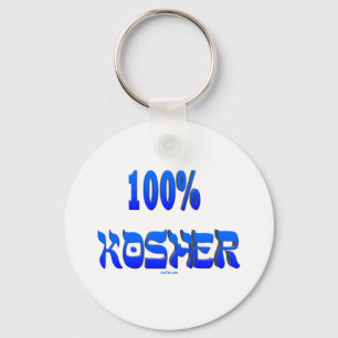 Porte-clés cadeaux juifs cachers de 100%