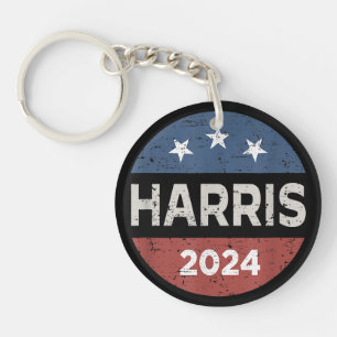Porte-clés Cadeaux Kamala Harris Présidente Élection 2024