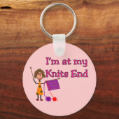 Porte-clés Cadeaux Knit Lovers (Recto)