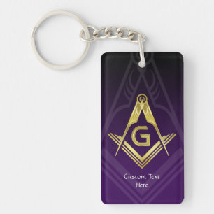 Porte-clés Cadeaux maçonniques Grand Lodge   Porte - clés f