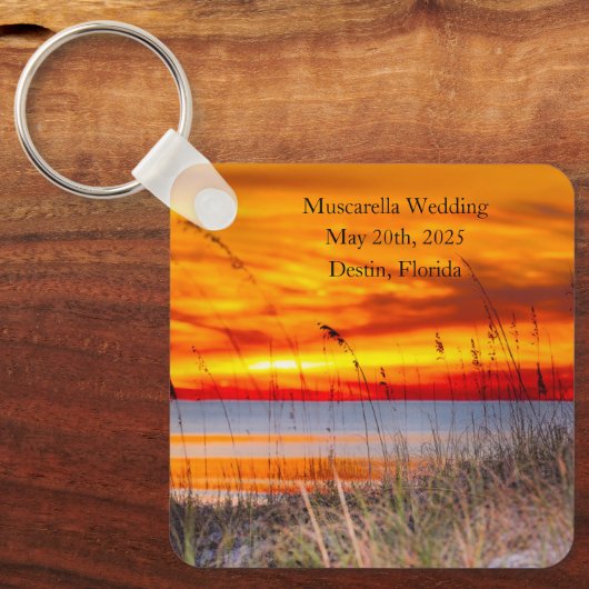 Porte-clés Cadeaux Merci (Recto)