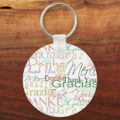 Porte-clés Cadeaux Merci (Recto)