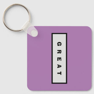Porte-clés Cadeaux : Moins de 25$ Attractive Authority® GREAT