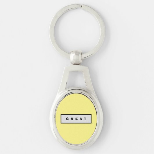 Porte-clés Cadeaux : Moins de 75$ Accessoires Autorité® GREAT (Devant)