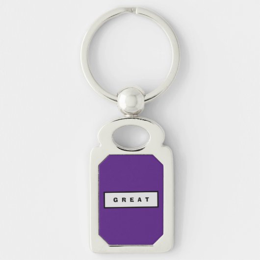 Porte-clés Cadeaux : Moins de 75 $ Accessories Authority® GRA (Devant)