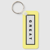 Porte-clés Cadeaux : Moins de 75$ Attractive Authority® GREAT (Recto)