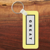 Porte-clés Cadeaux : Moins de 75$ Attractive Authority® GREAT (Recto)