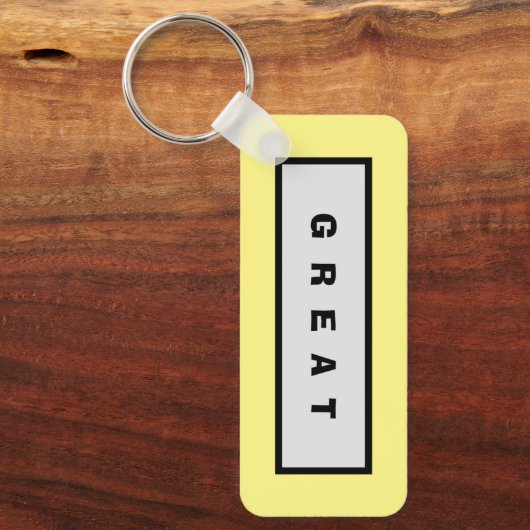 Porte-clés Cadeaux : Moins de 75$ Attractive Authority® GREAT (Recto)