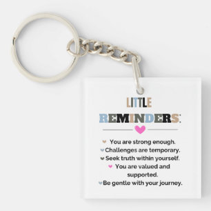 Porte-clés Cadeaux Motivationnels Inspirationnels Petits Rapp