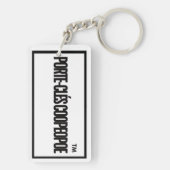 Porte-clés Cadeaux motivationnels pour quiconque encourage (Dos)