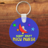 Porte-clés Cadeaux NICU NURSE (Recto)