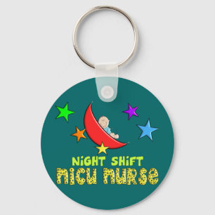 Porte-clés Cadeaux NICU NURSE