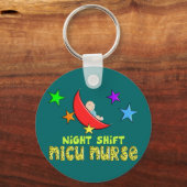 Porte-clés Cadeaux NICU NURSE (Recto)