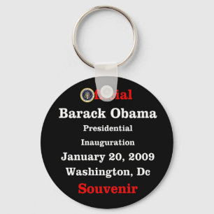 Porte-clés Cadeaux officiels de souvenir d'inauguration